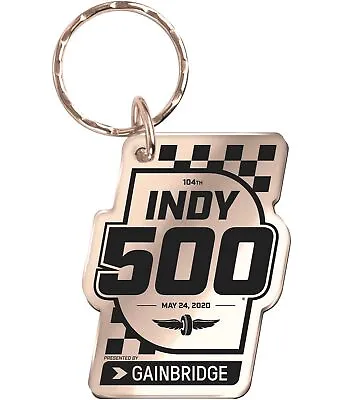 Indy 500 Unisex 2020 Event Key Chain Souvenir Black • $9.50