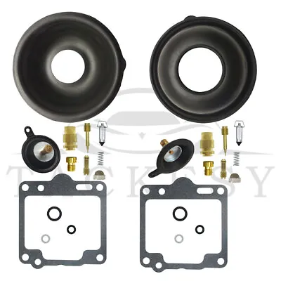 For Yamaha XV750 Virago XV 750 1988-1997 Carburetor Repair Kit Diaphragm Vacuum • $12.41