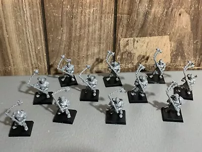 A10643 Warhammer Fantasy Chaos Warriors Mortals Marauders 10 Pack + 1 Headless • $25.20