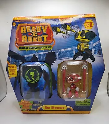 Ready 2 Robot Build Swap Battle Series 1  Build Swap And Battle Red • $9.99