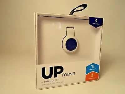 Jawbone UP Move Wireless Activity Tracker Sleep Tracking Blue Burst • $9.97