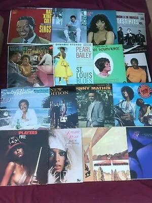 7 Soul R&B Funk Mixed1960-80s VG Record LOT Albums Vinyl Bands Music 70s Black  • $30.99