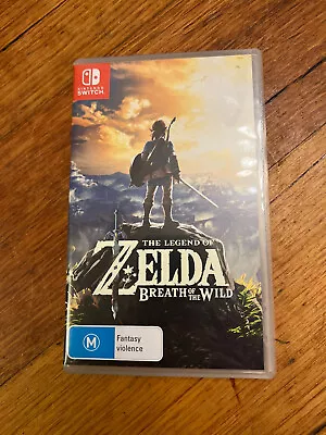 $79.99 • Buy The Legend Of Zelda: Breath Of The Wild (Nintendo Switch)
