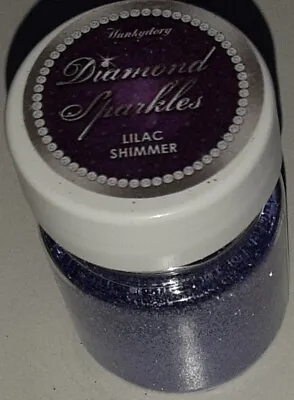 Hunkydory DIAMOND SPARKLES Ultra Fine Crystallina Glitter 15g Jar Extra Wide • £3.68