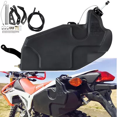 6L Auxiliary Fuel Tank Reserve Fuel Tank For Honda CRF250L 250RL Rally 2017-2023 • $247.21