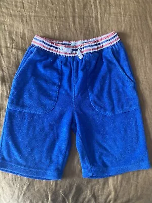 Mini Boden Terry Cloth Toweling Shorts For After Pool Or Beach Size 10 / 140 • $12.50