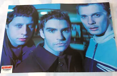 £3.99 • Buy STEREOPHONICS / DEFTONES A3 Size Glossy Music Magazine Promo DOUBLE SIDED Poster