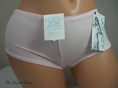 $24.99 • Buy Vintage Panties - Jockey, Rachel Zoe, Pink Boyshort Panty Panties Brief Size S