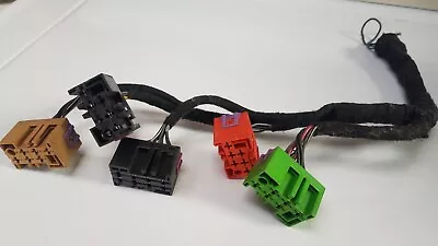 Dash Switches Heated Seat Plugs Pigtail VW Jetta Golf GTI MK4 Wiring Connectors • $34