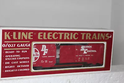 K-line #k-648901 Santa Fe Shock Control  Classic Boxcar • $24.95