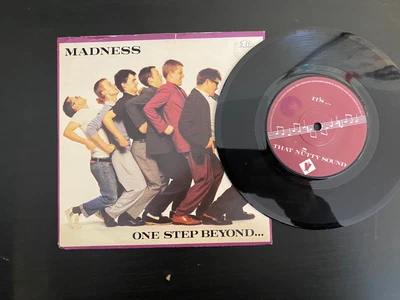 £2.99 • Buy MADNESS ONE STEP BEYOND 7  VINYL SINGLE 1979 STIFF RECORDS BUY56 Excellent Cond.