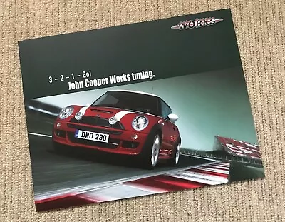 2004 MINI John Cooper Works Tuning Brochure • $7.57