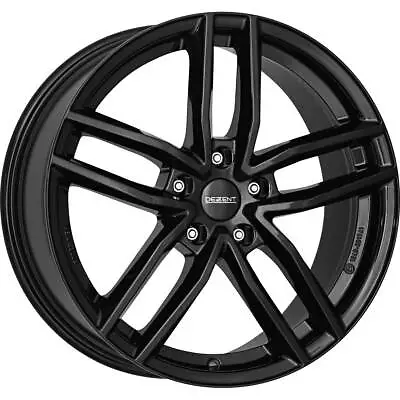 Decent Rims TR Black 8.0Jx18 ET30 5x112 For Mini Alloy Rims • $177.96