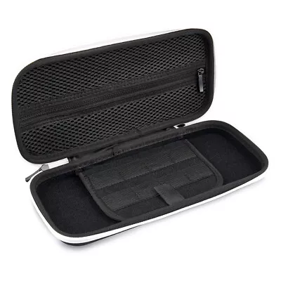 3rd Earth Black/White Nylon Carry Protection Case For Nintendo Switch & OLED • $21