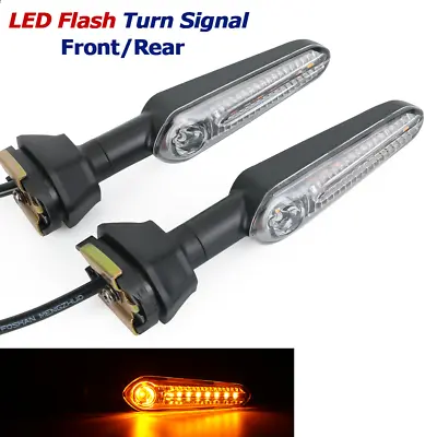 LED Turn Signal Light Blinker Indicator For KAWASAKI Z125 Z400 Z650 Z900 Z1000 • £23.51