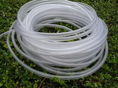  CLEAR LAWNMOWER PETROL FUEL PIPE TUBING 3/16 '' INNER DIAMETER 5/16 Inch OUTER • £3.62