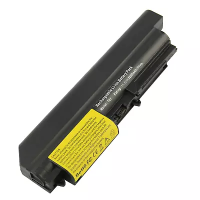 T400 Battery For Lenovo ThinkPad T61 T61P R61 R400 7737 7742 FRU 42T4645 42T4677 • $17.99