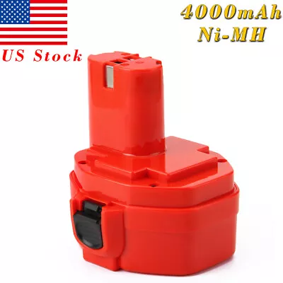 4000mAh 14.4V Ni-MH Battery For Makita PA14 1434 1422 1420 1435F 194172-2 4030D • $20.89