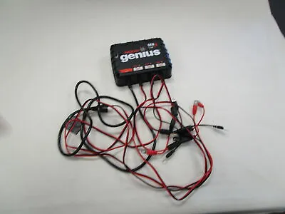 Noco Genius Gen3 3 Bank Marine Battery Charger Black 4001276 Boat • $169.95