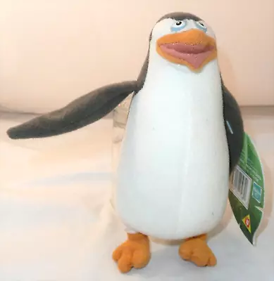 Dreamworks Madagascar Penguin Plush Beanie 2005 Rico Kowalski Skipper 6  NWT • $20