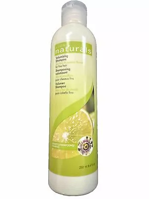 Avon Naturals Volumizing Shampoo Fine Hair Key Lime & Passion Flower • $14.99