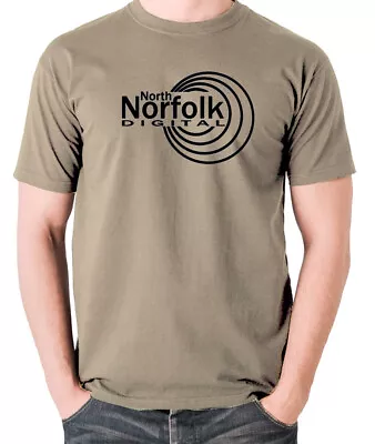 North Norfolk Digital - Classic TV Show Inspired T Shirt • £17.99