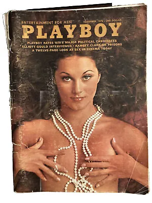 Playboy November 1970 Elliott Gould Sex In Cinema Jane Birkin Political • $8.99