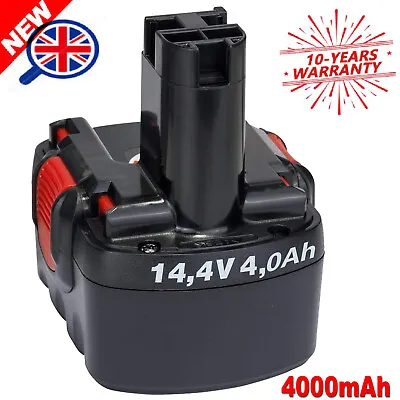£14.91 • Buy For Bosch 14.4V 4.8Ah Battery BAT038 BAT040 BAT140 2607335533 PSR1440 GDS GSR