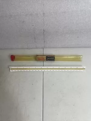 Vintage Post Plastic Architect's And Engineer's Triangular 12  Scale 1325-C • $22.99