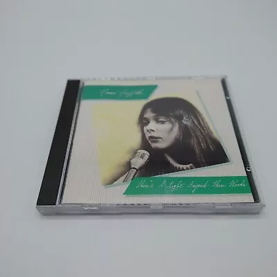 Nanci Griffith - Theres A Light Beyond These Woods - CD - MCA 1982 MCLD 19112 • £13.49