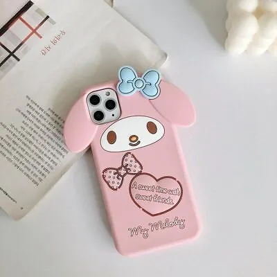 Kawaii My Melody Cinnamoroll Phone Case For IPhone 11 12 13 Mini Pro Max XS XR • £10