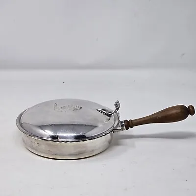 Vintage Silver Plated Crumb Catcher Butler's Helper Horse Design EPC 300 • $16.99