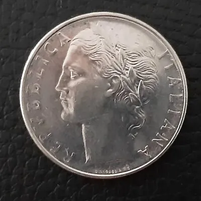 1977 R Italian 100 Lire. Vintage Coin. • $76.99
