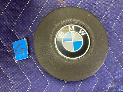 1982-1994 BMW E30 318i 325i Steering Wheel Horn Button Center OEM #2465M • $35.99