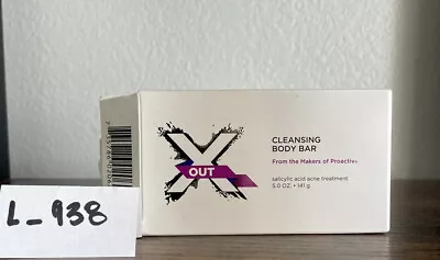 X Out Proactiv Cleansing Body Bar Salicylic Acid Acne Treatment 5oz OPEN BOX • $39.99