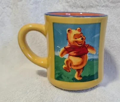 Disney Cup/mug : Winnie The Pooh Taking A Walk • £9.75