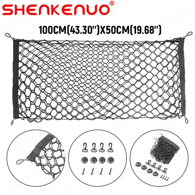 1 X Fixed Cargo Double Elastic Net Bag 110cmx 50cm For Toyota RAV4 1996-2018 • $9.99