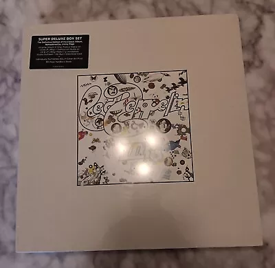 Led Zeppelin III Super Deluxe Vinyl And CD Boxset 2014 NEW - SEALED • $160