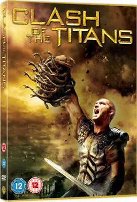 Clash Of The Titans Liam Neeson 2010 New DVD Top-quality Free UK Shipping • £2.24