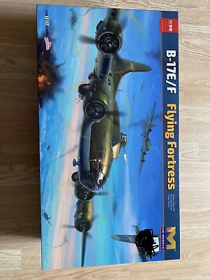 1/32 HK Models B-17E/F Flying Fortress Memphis Belle Bomber • $336.69