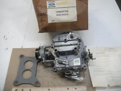 NOS 1970 71 72 Mustang Torino 351C &W 2 Barrel Motorcraft Carburetor D2AZ-9510-C • $299