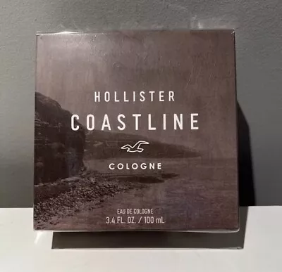 Men’s Hollister Coastline Eau De Cologne 100ml Fragrance New • £32