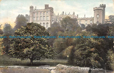 R121046 Lambton Castle. 1907 • £6.85