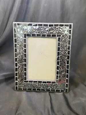 Melannco Black Mosaic Picture Frame 4 X 6”  • $27.99