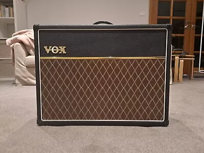 Vox AC30 AC30S1 1 X 12″ Electric Tube Amplifier Guitar Amp Lightly Used • $650