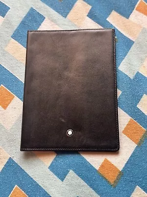 Montblanc Authentic Leather Passport Holder Mint Condtion • $55