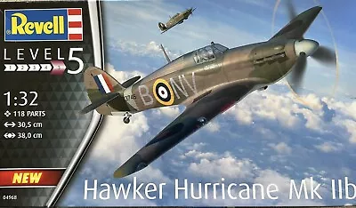 Revell 1/32 Hawker Hurricane Mk IIb • £35