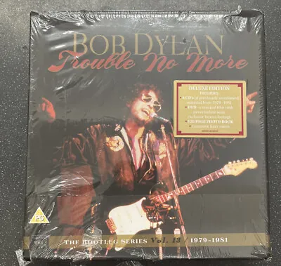 Bob Dylan Bootleg Series Vol. 13 Trouble No More 1979-1981  CD Deluxe Edition • £74.99