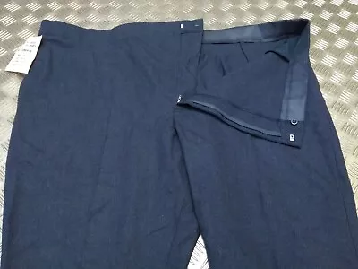 RAF No5 Mess Trousers NCOs British Royal Air Force MTO Waist 56  143cm FAULTY • £47.99