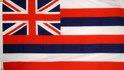 HAWAII FLAG 5' X 3' USA United States Of America American US State Flags • £6